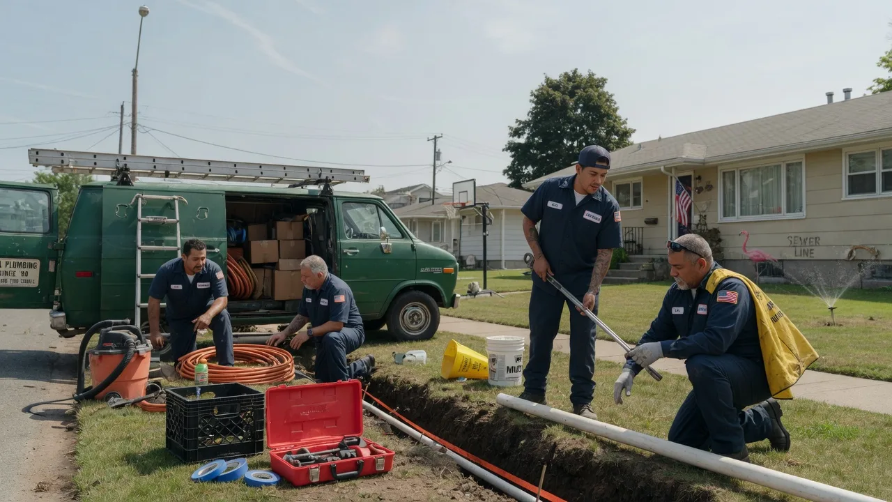 Gas Line Installation in Binford, ND near me